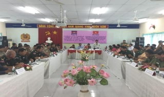 Châu Thành: Giao ban đối ngoại định kỳ với các huyện giáp biên