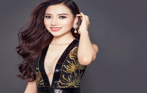 Hoàng Thu Thảo dự thi Hoa hậu Châu Á Thái Bình Dương 2016