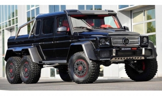 “Quái vật 6 bánh” Brabus G63 AMG 6x6 giá 30,1 tỷ