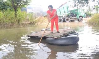 Tăng cường phòng, chống dịch bệnh mùa mưa lũ
