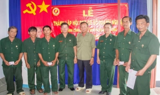Trảng Bàng: Thành lập Hội Cựu chiến binh cơ sở doanh nghiệp