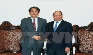 Thủ tướng Nguyễn Xuân Phúc tiếp Đại sứ Nhật Bản Kunio Umeda