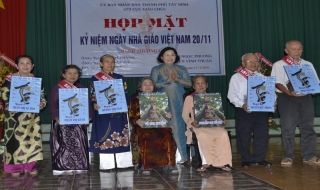 Điểm báo in Tây Ninh ngày 14.11.2016