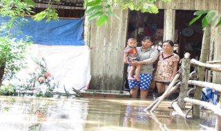 Ba xã cánh Tây Trảng Bàng thiệt hại trên 2,5 tỷ đồng do lũ lụt