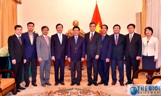Điều động, bổ nhiệm nhân sự chủ chốt Bộ Ngoại giao