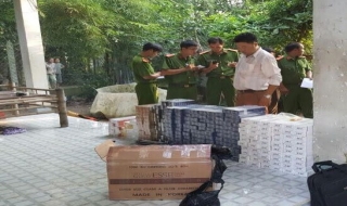 CA Trảng Bàng: Triệt phá ổ tiêu thụ xe gian và tàng trữ thuốc lá lậu