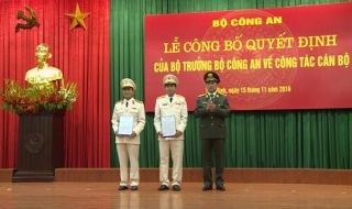 Bổ nhiệm, điều động nhân sự quân đội, công an, VKSNDTC