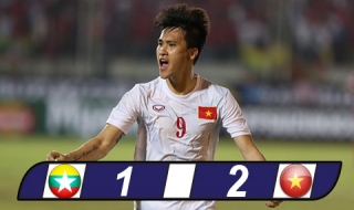 Công Vinh ghi bàn thứ 50, Việt Nam thắng trận ra quân ở AFF Suzuki Cup 2016