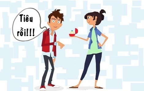 Cô gái 'đứng hình' trước lời đáp trả của bạn trai