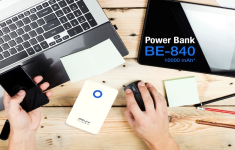 PNY bán pin dự phòng BE-840 10.000mAh giá 800 nghìn