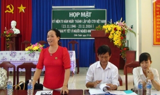 Châu Thành: Kỷ niệm 70 năm Ngày thành lập Hội Chữ thập đỏ Việt Nam