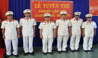 Bến Cầu: Thành lập Đội Cảnh sát điều tra tội phạm về ma tuý