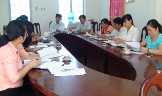 Châu Thành: Khảo sát công tác quản lý khai thác khoáng sản