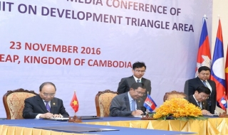 Tuyên bố chung của Hội nghị Cấp cao khu vực Tam giác phát triển