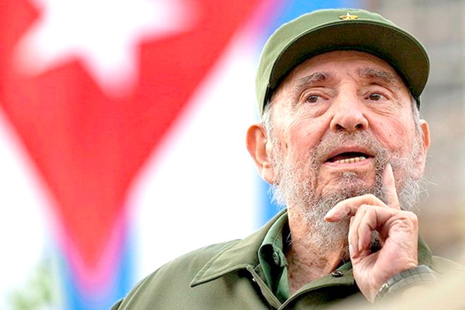 dang nha nuoc viet nam dien chia buon dong chi fidel castro tu tran