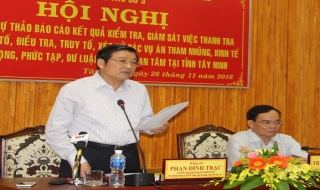 Điểm báo in Tây Ninh ngày 28.11.2016