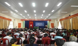 ĐBQH tiếp xúc cử tri Châu Thành: Nhiều ý kiến của cử tri thể hiện tinh thần trách nhiệm, đóng góp xây dựng quê hương