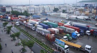 TP.HCM: Doanh nghiệp vận tải lao đao vì quá nhiều phí giao thông