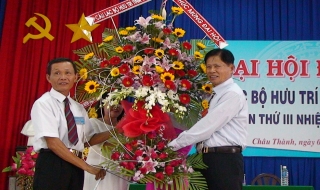 CLB hưu trí huyện Châu Thành tiến hành Đại hội đại biểu lần thứ III