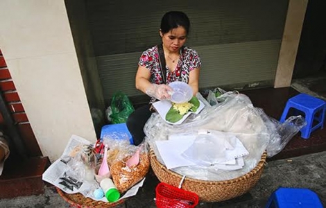 Làng nghề xôi Phú Thượng