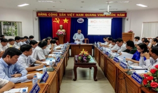 Trảng Bàng tổ chức hội nghị Ban chấp hành Đảng bộ huyện lần thứ XII