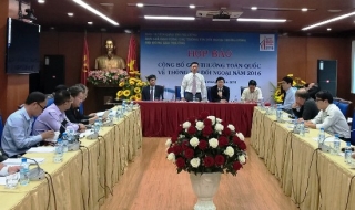 Phát động Giải thưởng toàn quốc về thông tin đối ngoại năm 2016