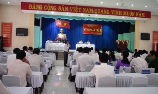 Trảng Bàng tiến hành kỳ họp HĐND huyện lần thứ hai, khóa XI