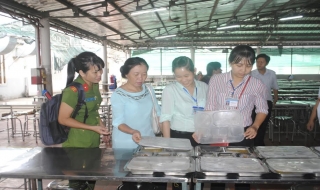 Kiểm tra ATTP tại huyện Châu Thành