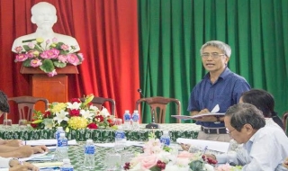 Kiểm tra công tác đào tạo nghề cho lao động nông thôn tại Trảng Bàng