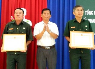 Châu Thành: Tổng kết công tác Hội Cựu Chiến binh năm 2016