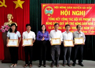 Gò Dầu có hơn 4.000 nông dân sản xuất, kinh doanh giỏi