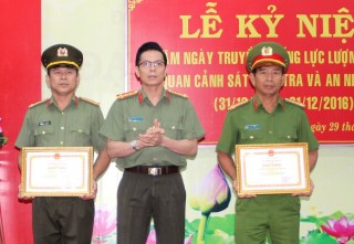 CATN kỷ niệm ngày truyền thống