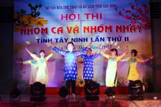 Tây Ninh: Tổ chức hội thi Nhóm ca và nhóm nhảy