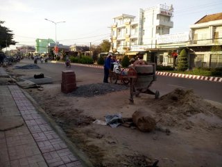 Hoà Thành: Khó hoàn thành các công trình giao thông trước tết Nguyên đán