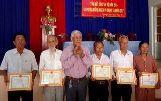 Hội Người tù kháng chiến thành phố Tây Ninh: Quan tâm chăm lo đời sống hội viên