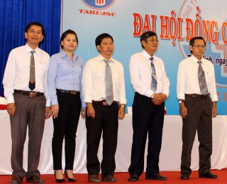 Đại hội cổ đông thành lập Công ty cổ phần cao su 1- 5 Tây Ninh