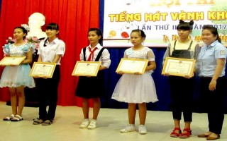 Thành phố Tây Ninh tổ chức hội thi “Tiếng hát Vành khuyên”