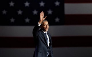 Những điểm nhấn trong diễn văn 'chia tay' đầy cảm xúc của Obama