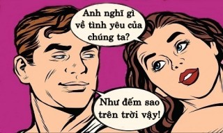 Mối quan hệ giữa tình yêu và những vì sao