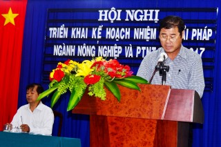 Ngành Nông nghiệp tổng kết công tác năm 2016