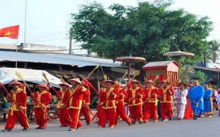 Lễ hội Kỳ yên Đình trung Long Khánh