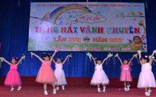 Khai mạc Hội thi “Tiếng hát Vành khuyên” tỉnh Tây Ninh