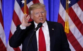 Kế hoạch “tát cạn đầm lầy” của ông Donald Trump