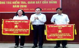 Tổng kết công tác kiểm tra, giám sát của Đảng năm 2016