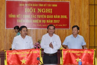 Tây Ninh: Tổng kết công tác tuyên giáo năm 2016