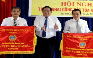 Ngành Toà án: Triển khai công tác năm 2017