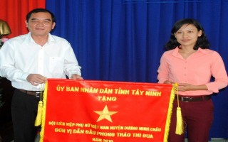 Năm 2016, Tây Ninh phát triển thêm gần 6.900 hội viên Hội LHPN