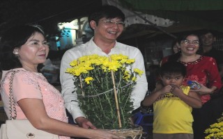 Khai mạc Chợ Hoa xuân Thành phố Tây Ninh