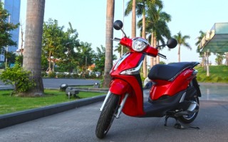 Triệu hồi hơn 13.000 xe Piaggio Liberty ABS