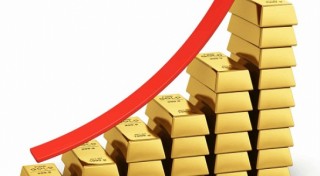 Giá vàng SJC đầu tuần vọt lên 36,82 triệu đồng/lượng